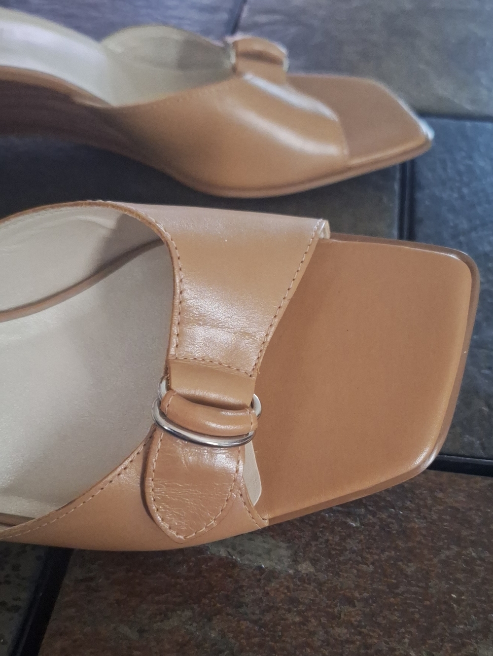 Talbots Wedge Sandal - Picture 2 of 11